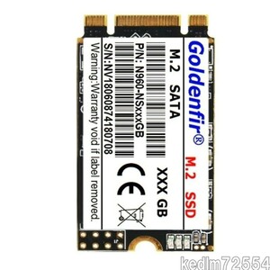 [ super profit ]SSD Goldenfir M.2 512GB 2242 new goods unopened high speed SATA3 TLC 3D NAND built-in desk top Note PC