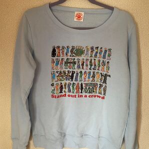 WHERE'S WALLY ウォーリーを探せ トレーナー スウェット アメカジ 長袖