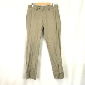 ユナイテッドアローズ★テーパードパンツ【Mens size -46/股下77cm/ベージュ/beige】Pants/Trousers◆BH167