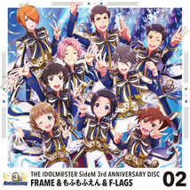 「アイドルマスター SideM」THE IDOLM@STER SideM 3rd ANNIVERSARY DISC 02 新品未開封 とらのあな特典L判ブロマイド付 FRAME もふもふえん_画像1