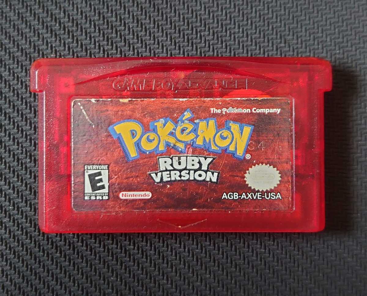 ヤフオク! -「北米版 ポケモン」(ゲームボーイアドバンス) (テレビ