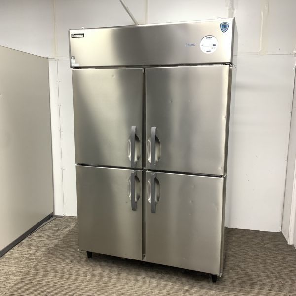 大和冷機 縦型冷蔵庫 401CD-NP-EX 未使用 4ヶ月保証 2022年製 単相100V