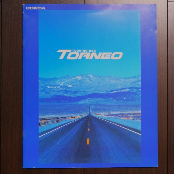【HONDA】TORNEO（トルネオ）1997年9月カタログ ［0210］