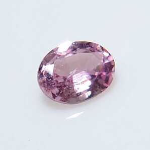 美品! パパラチャサファイア 0.354ct ソーティング付 ルース(LA-5899)