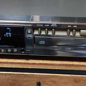 PHILIPS フィリップス CDR765 ダブルCDレコーダー ジャンクの画像3