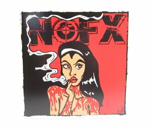 NOFX / My Bro Cancer vive Cancer Fat 436-7 レコード □UV2255