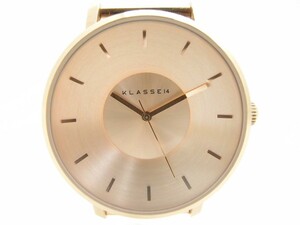 KLASSE14 クラスフォーティーン VOLARE ヴォラーレ クォーツ 腕時計 ○WA3559