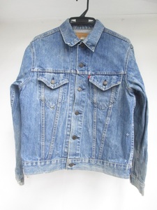 Levi's リーバイス 70's前半 70505 BIGE デニムジャケット SIZE:不明 中古 メンズ ∴WF1324