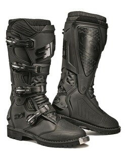 7.5/41 (25.5~26.0cm) ブーツ SIDI［シディ］X-POWER エンデューロ ブラック ENDUROモトクロス 正規輸入品 WESTWOODMX