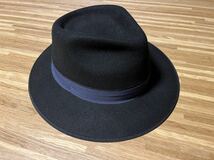 ウール100% 未使用　紳士帽子　11,000円_画像3
