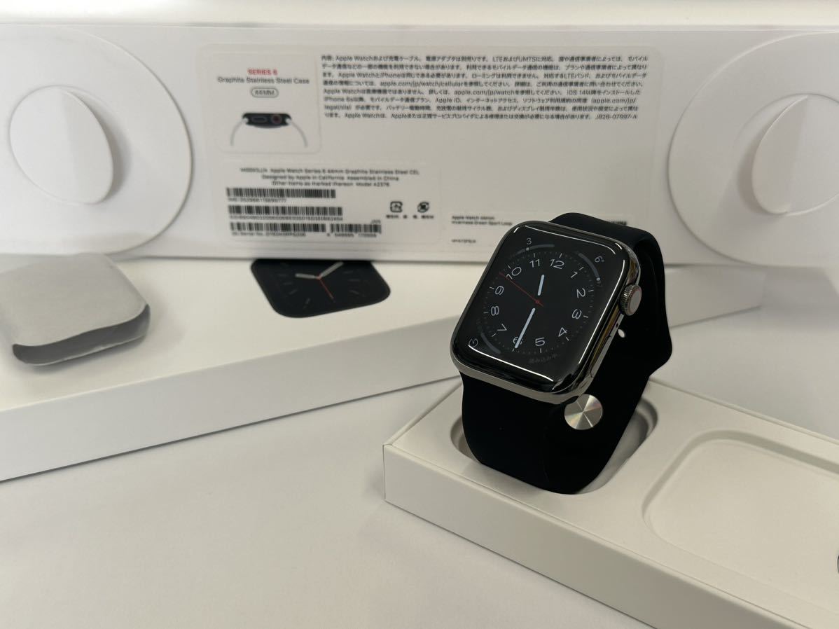 当日発送可 Apple Watch Series6 GPS Cellularモデル 44mm 3H321J/A ...