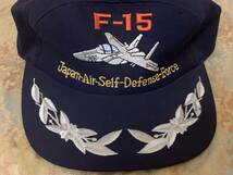 F-15　キャップ　帽子　Japan-Air-Self-Defense-Force　Ｍ　used_画像1