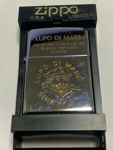 1997年　LUPO　DI　MARE　　シナコバ　SINACOVA　ZIPPO　USED美品