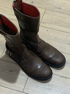 or glory PANTHER boots USED present condition goods 27.5.
