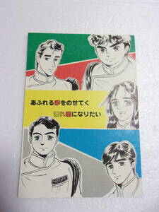 参考資料 あふれる夢をのせてく 流れ星になりたい 電脳警察サイバーコップ 同人誌 /キャラクター本/イラスト＆メッセージ コミック 小説 他