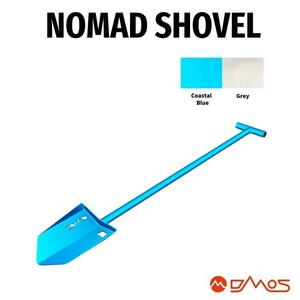 DMOS ディモス ノマドシャベル THE NOMAD SHOVEL 折りたたみシャベル アルミ スコップ 釣り 川遊び ビーチ キャンプファイヤー 砂遊び