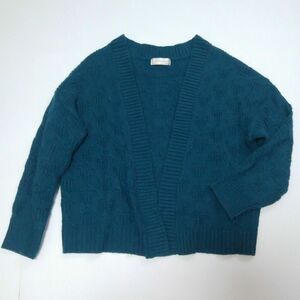 GoldenBear ブルーグリーン ウール混の暖かなセーター
