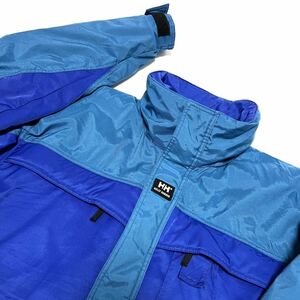 3XL соответствует Helly Hansen HELLY HANSEN Helly Hansen retro нейлон жакет Vintage мужской nai скалярный America б/у одежда 