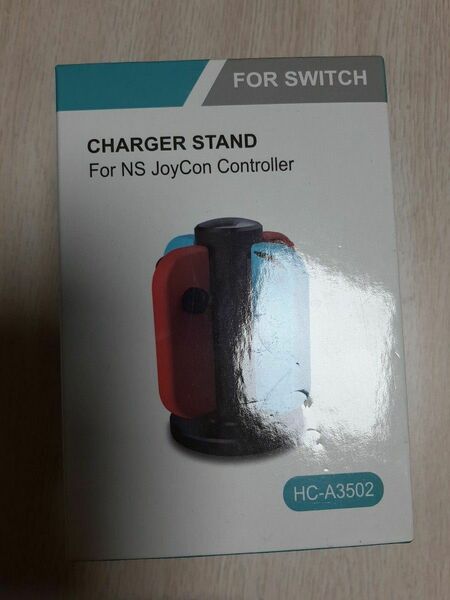 売切純正Switchコントローラー充電器②セット ニンテンドースイッチ ジョイコン Joy-Con計8本充電可能
