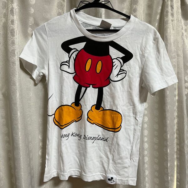 香港ディズニー ミッキーTシャツ
