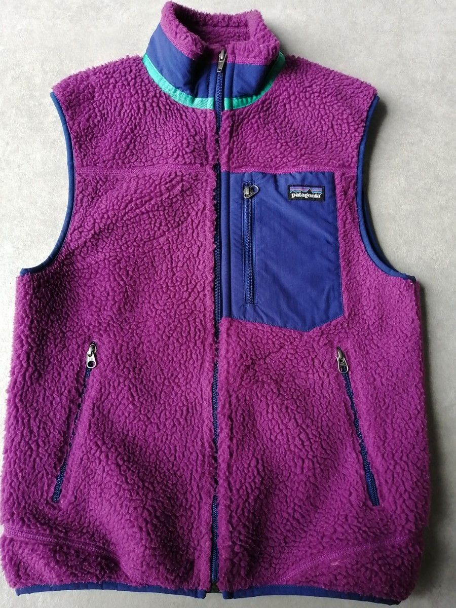 国内即発送】 patagonia レトロ 【美品・希少XS】patagonia M M's