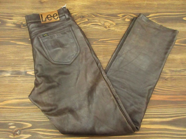 ヤフオク! -「lee レザーパンツ」の落札相場・落札価格