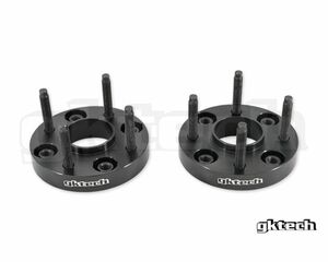 gktech製　4x114.3　25ｍｍ　ワイドトレッドスペーサー　4114-25MM　検索用　4穴　4Ｈ　日産　PCD　スペーサー