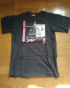 VINTAGE90s Tシャツ サイズ表記S 黒