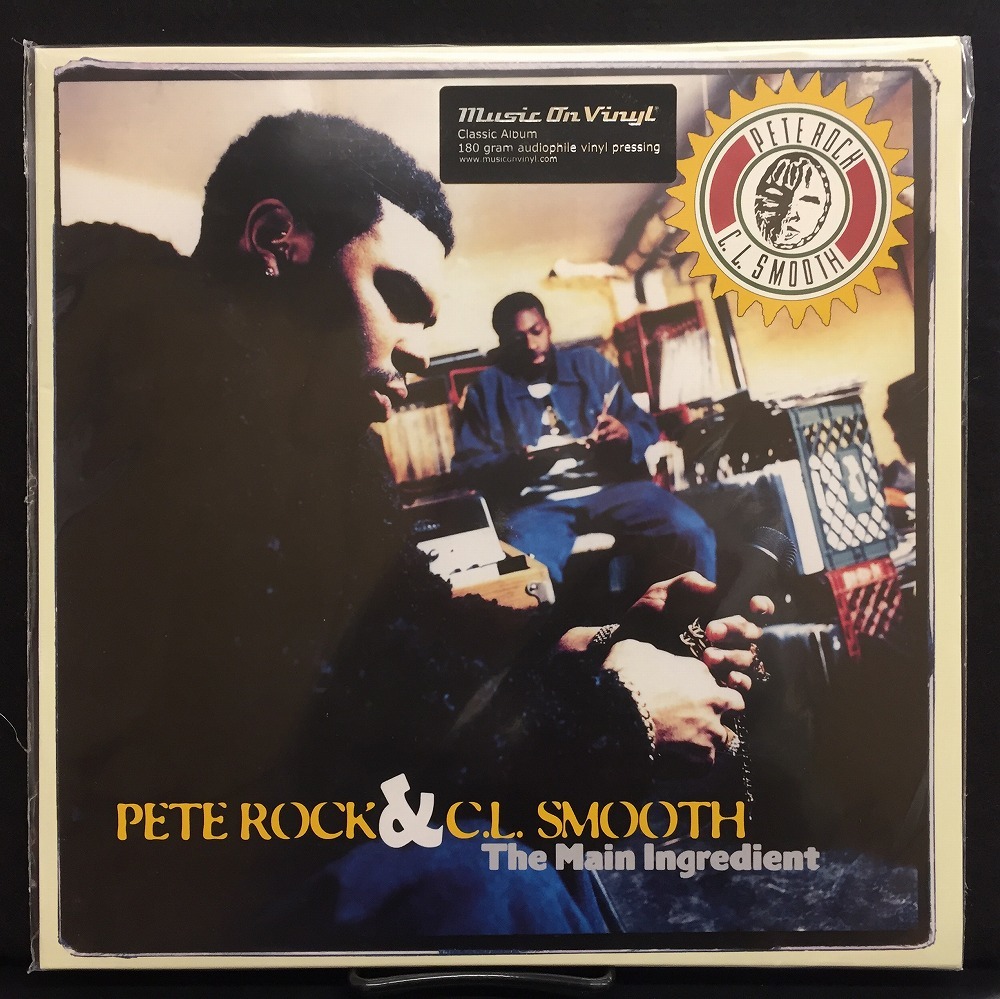 限定販売】 新品 レコード 未使用 Pete Rock Smooth C.L. & 洋楽