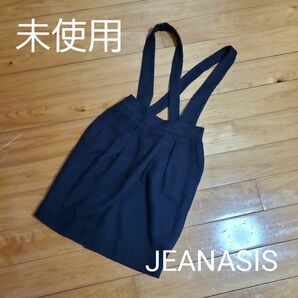 【未使用】JEANASIS スカート