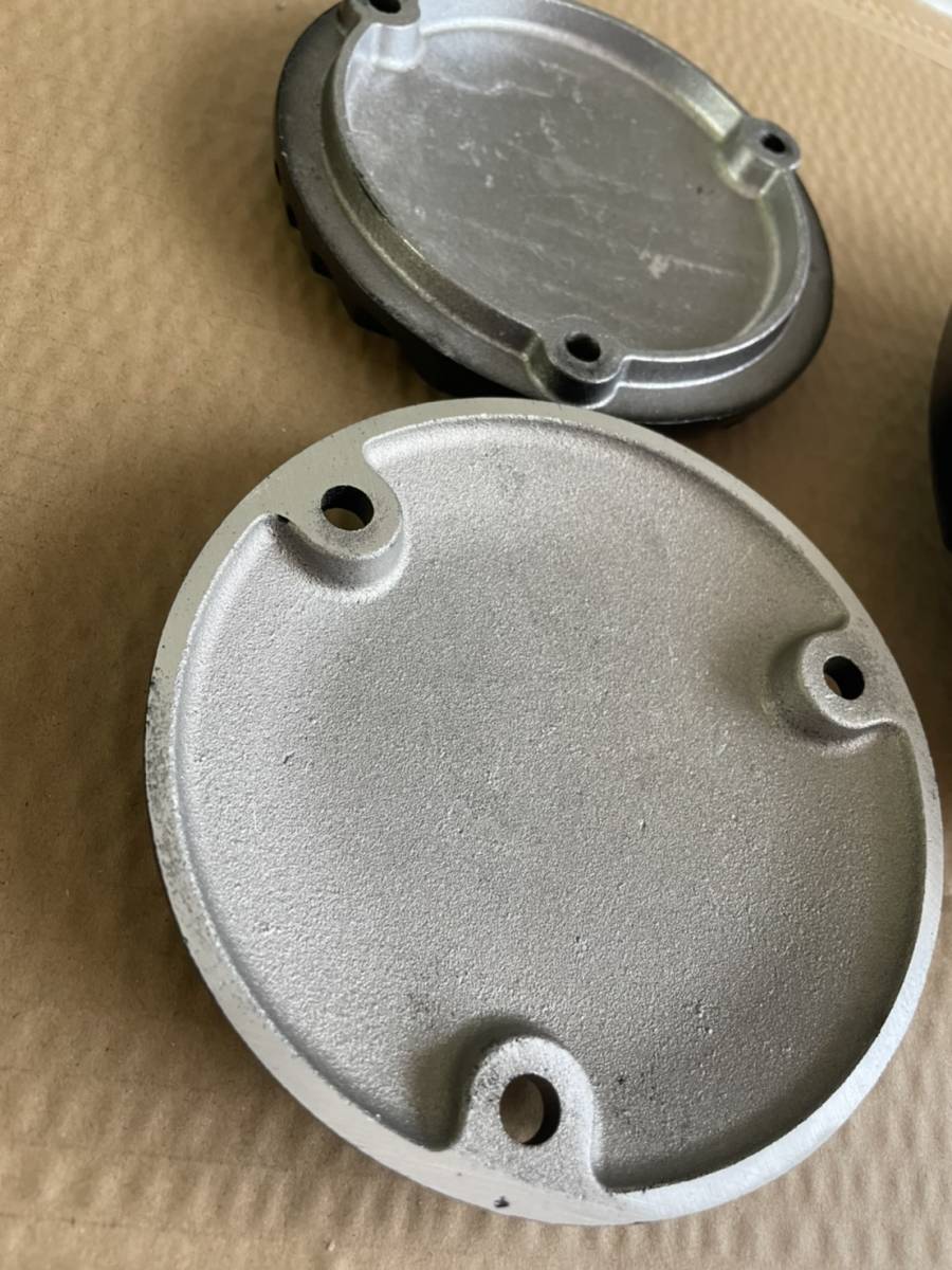 RZ250 RZ350 フィンタイプ ポイントカバー エンジンカバー 3点 フライ