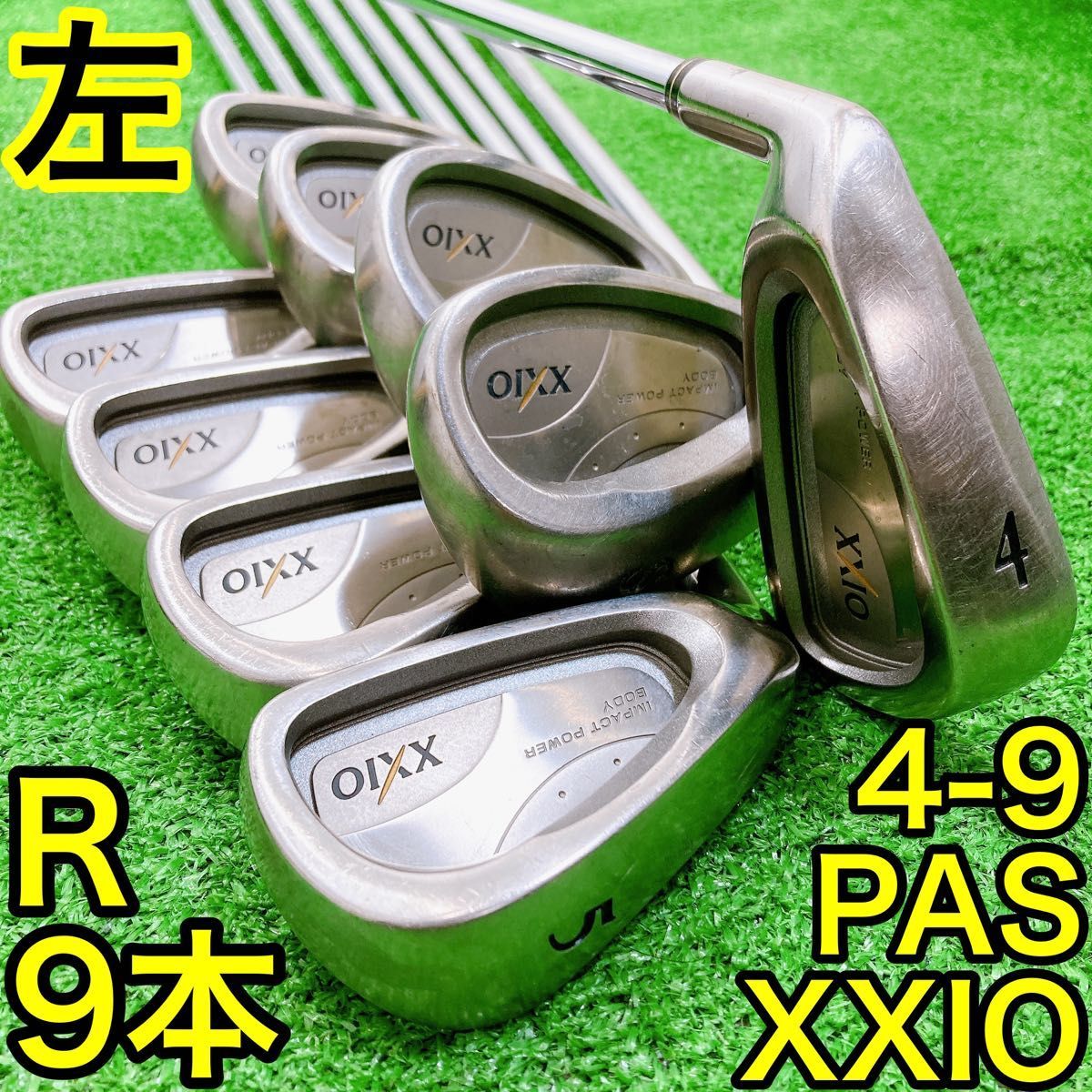 再入荷 PXG 0211 Z アイアン 6本 レフティ 左利き クラブ