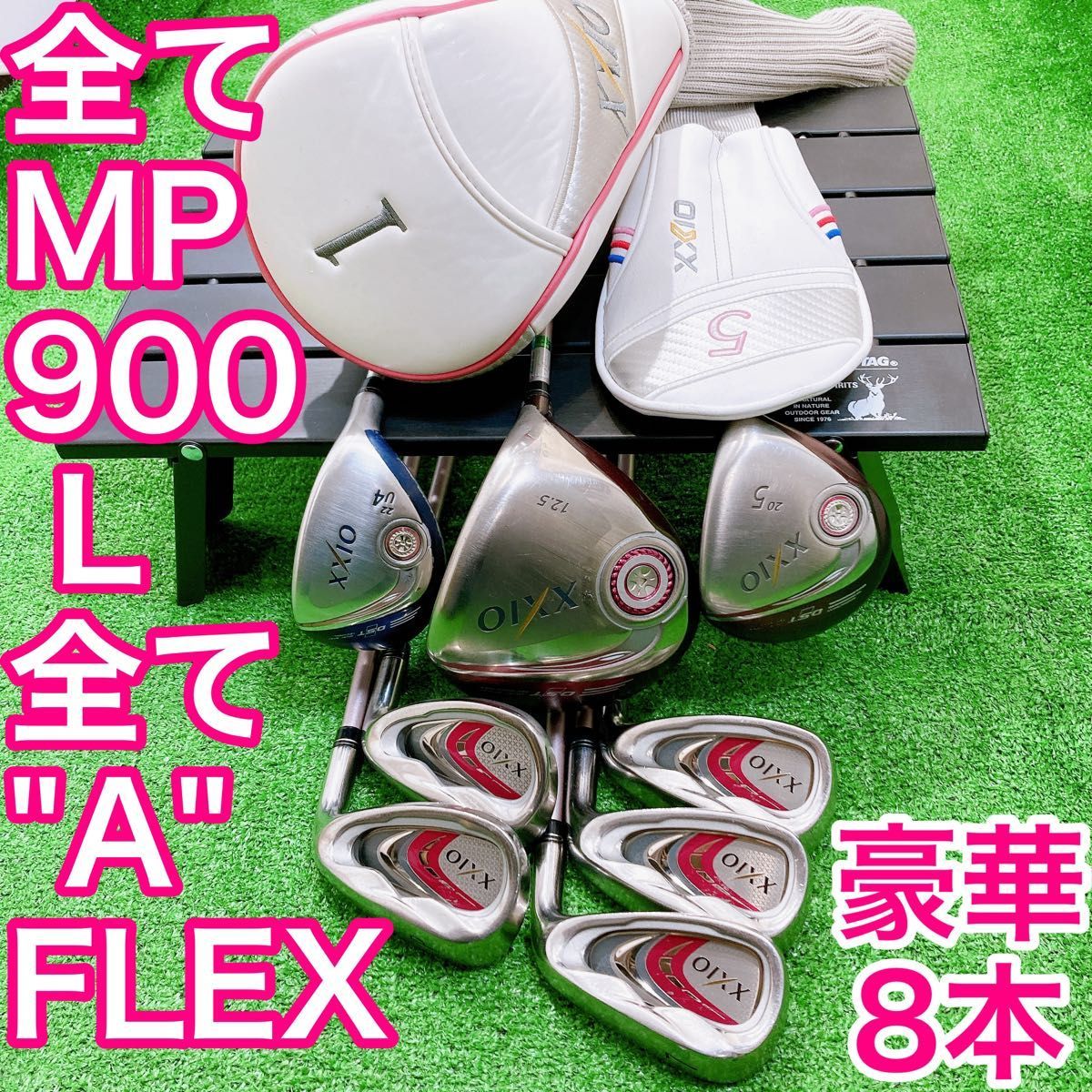 ヤフオク! -ゼクシオ ゴルフセット レディースの中古品・新品・未使用 ...