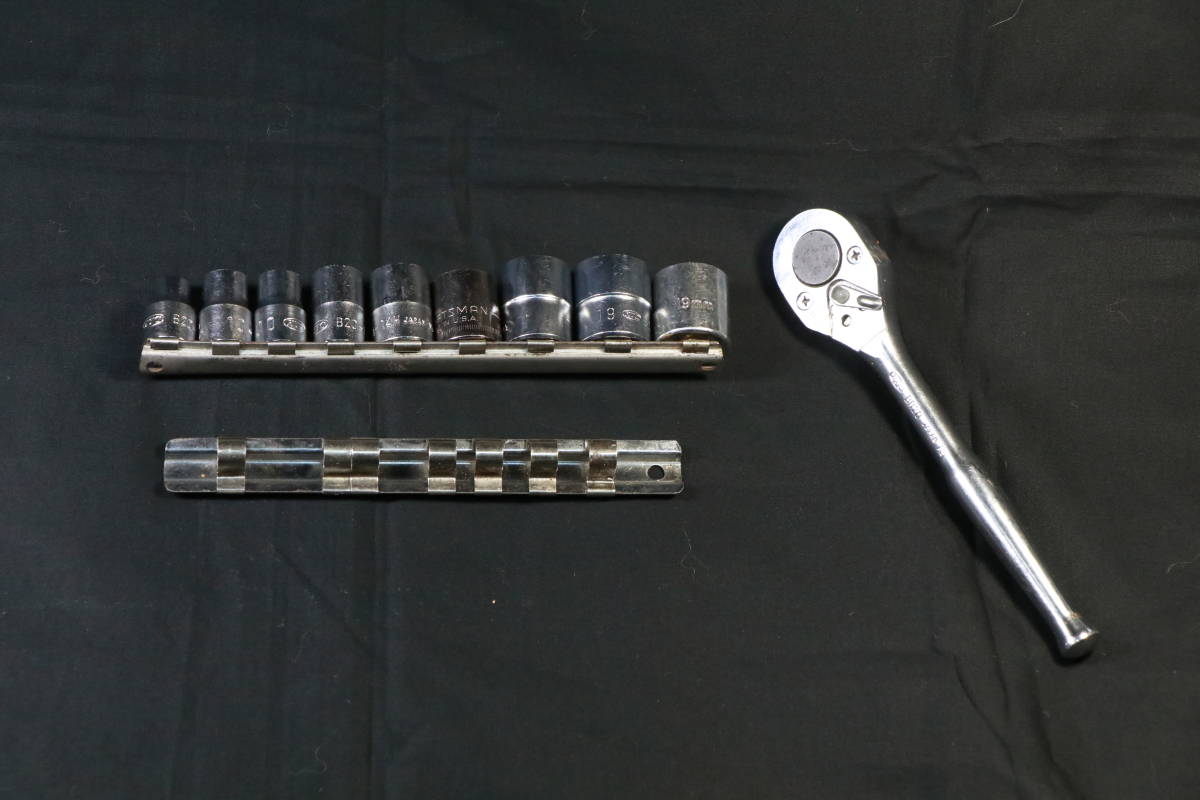 ヤフオク! -ktc ソケットセットの中古品・新品・未使用品一覧