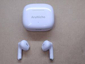 【USED】 NH2212 AruNicho Hibuds F1 Bluetooth ワイヤレス イヤホン