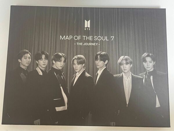 bts MAP OF THE SOUL 7 the journey 初回限定盤C