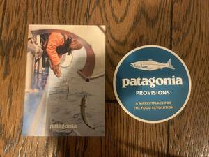 [ rare ]patagonia PROVISIONS sticker 1 sheets small booklet attaching 
