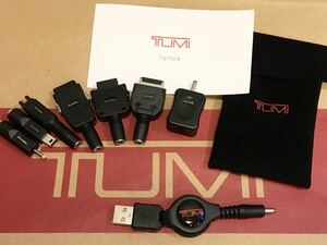  unused TUMI travel charger electric modem adaptor USB traveling abroad .!