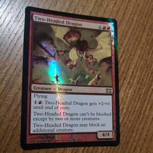 双頭のドラゴン　1枚　foil FtV:Dragons