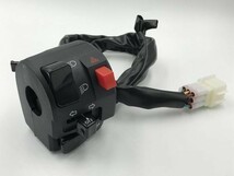 【左右 ハンドル スイッチ ボックス】 送料込 汎用 検索用) LED GSX-1300R GSX-R1000 V-Strom 650 400 カスタム 5DM-83963-00._画像3