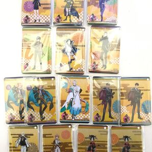 刀剣乱舞オンライン 3周年記念 メタルチャーム 計15個