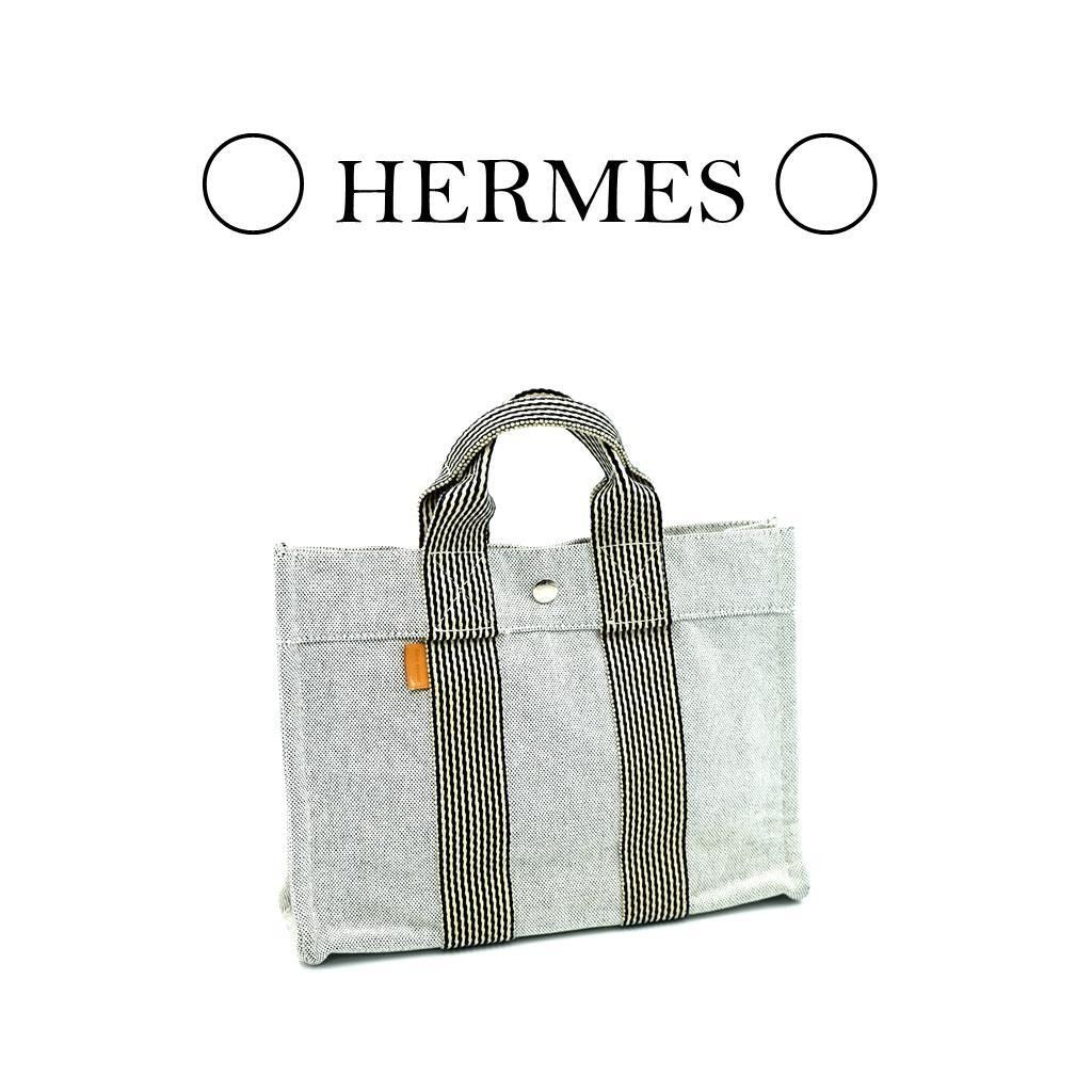 エルメス HERMES ニューフールトゥＭＭデザイントートバッグ バッグ 