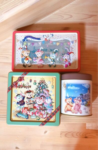 ディズニー空き缶