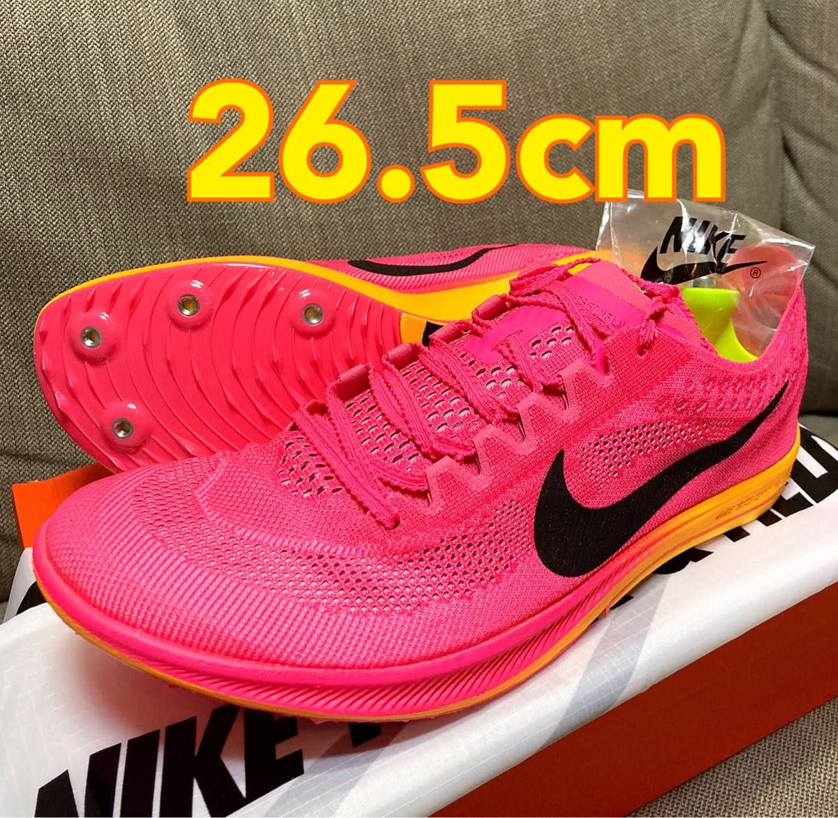 未使用】NIKE ZOOMX DRAGONFLY 27.0cm-