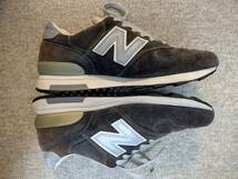 ニューバランス M1400NV US8 USA製 New Balance_画像2