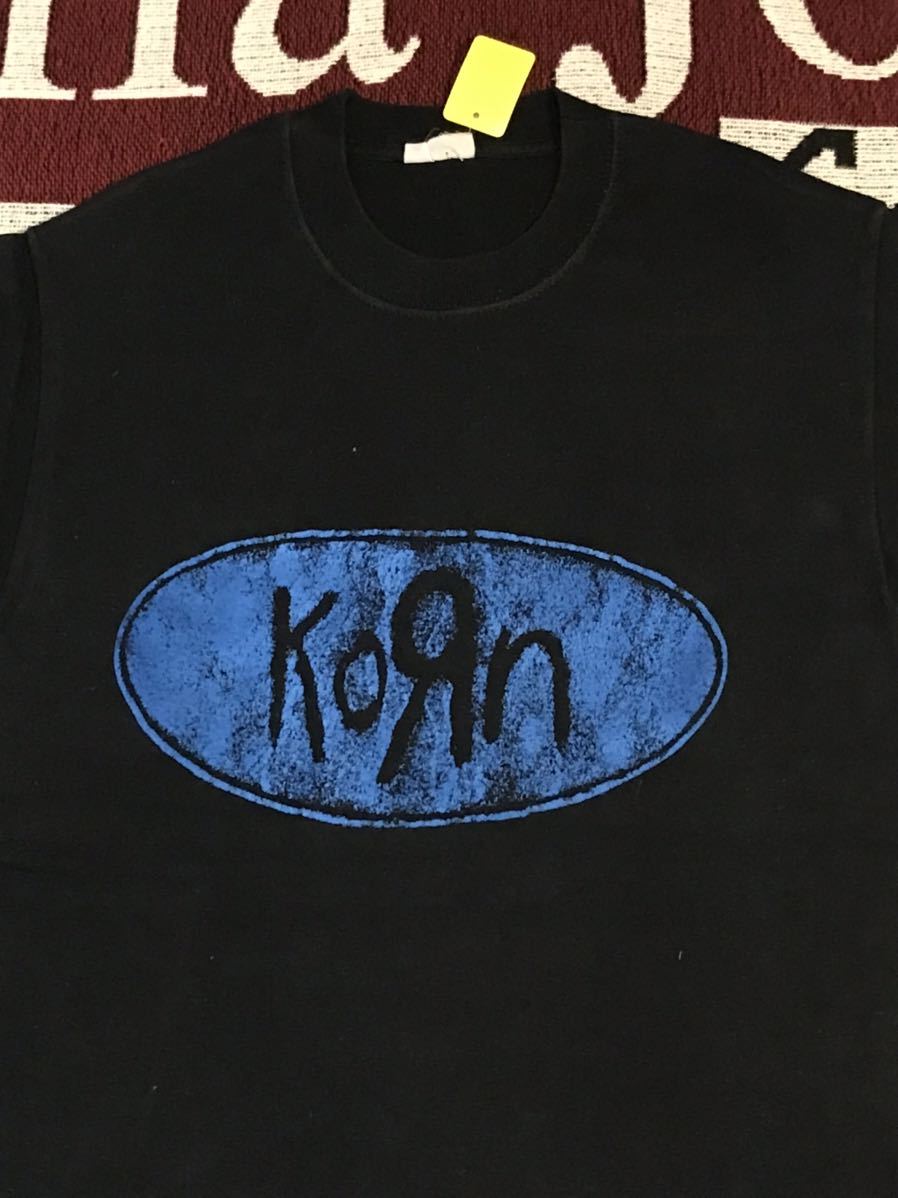 GIANTタグ ロンT 90s KORN コーン Tシャツ www.browhenna.it