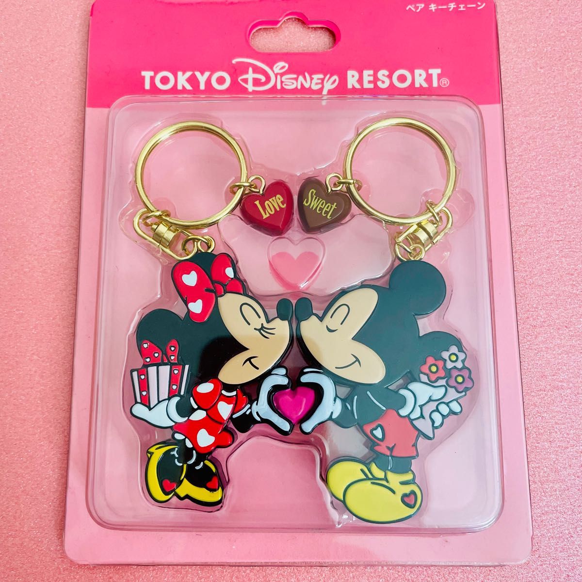 人気の福袋 超安い 新品 未使用 ディズニー ペア キーチェーン クリスマス ミッキー ミニー キャラクターグッズ Emprendimiento Udd Cl Emprendimiento Udd Cl
