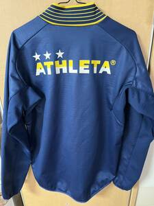 サッカー　アスレタ ジャケット ジャージ　ウェア　トラックジャケット　ATHLETA