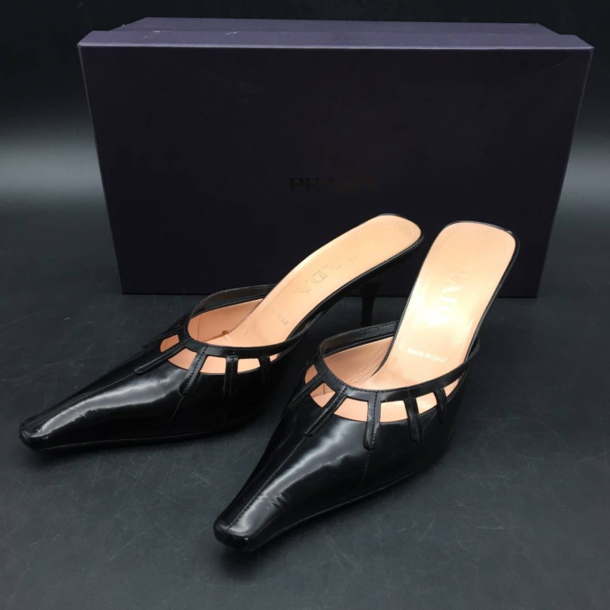 Premium Line PRADA パンプス【ヴィンテージ】新品未使用