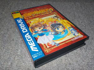 [ Mega Drive ].. monogatari Ⅰ * new goods *